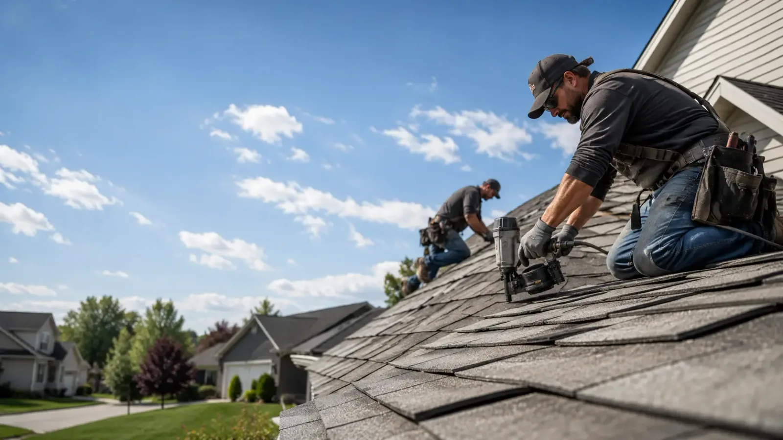 Storm Damage Roof Repair in Fultondale, AL near me
